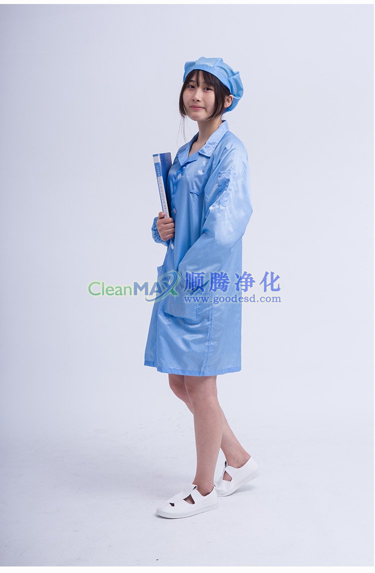 如何選用無塵室專用防靜電服？