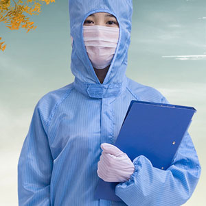 凈化車間穿的防靜電服的作用？