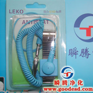 電子廠用的防靜電手腕帶的作用及使用方法？